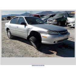 2003 - CHEVROLET MALIBU