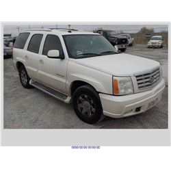 2005 - CADILLAC ESCALADE