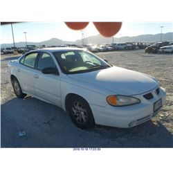2004 - PONTIAC GRAND AM