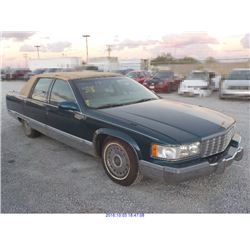 1996 - CADILLAC FLEETWOOD