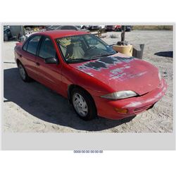 1999 - CHEVROLET CAVALIER // REBUILT SALVAGE