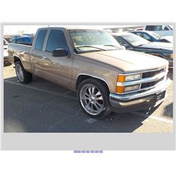 1997 - CHEVROLET CK 1500 // BONDED TITLE