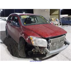 2007 - DODGE CALIBER // REBUILT SALVAGE