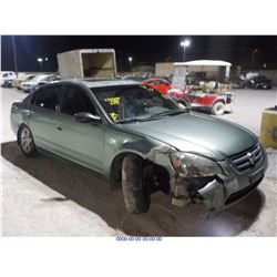 2002 - NISSAN ALTIMA