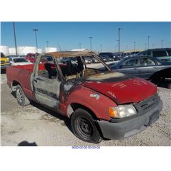 1998 - ISUZU HOMBRE // BONDED TITLE