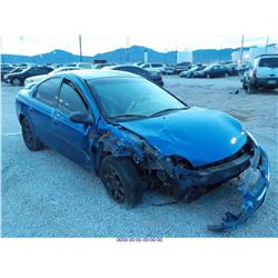 2004 - DODGE NEON