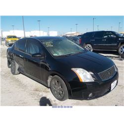 2008 - NISSAN SENTRA