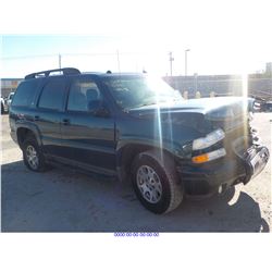 2005 - CHEVROLET TAHOE