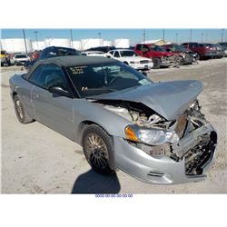 2004 - CHRYSLER SEBRING