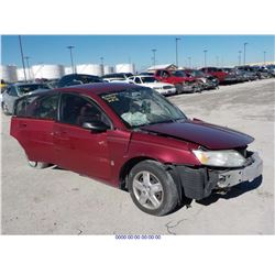 2007 - SATURN ION // REBUILT SALVAGE