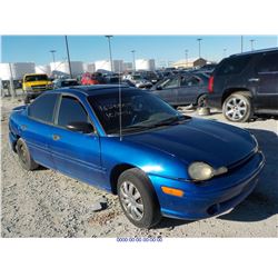 1998 - PLYMOUTH NEON