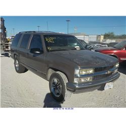 1997 - CHEVROLET TAHOE