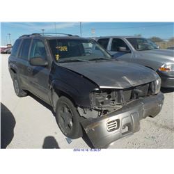 2002 - CHEVROLET TRAIL BLAZER