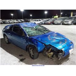 2001 - MITSUBISHI ECLIPSE