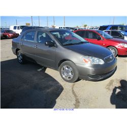2005 - TOYOTA COROLLA