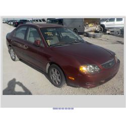 2003 - KIA SPECTRA