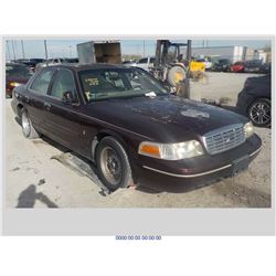 2000 - FORD CROWN VICTORIA