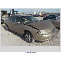 2001 - FORD TAURUS