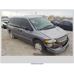 1998 - PLYMOUTH GRAND VOYAGER