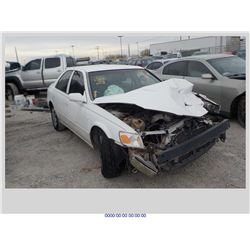 2001 - TOYOTA CAMRY