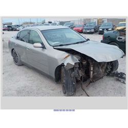 2003 - INFINITI G35