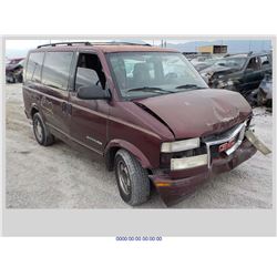 1995 - GMC SAFARI // REBUILT SALVAGE