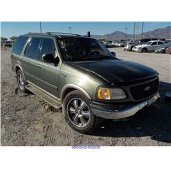 2001 - FORD EXPEDITION // REBUILT SALVAGE