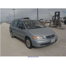 1997 - HONDA ODYSSEY