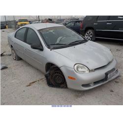 2001 - DODGE NEON