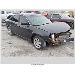 2007 - FORD FIVE HUNDRED // EXPORT ONLY // SALVAGE TITLE