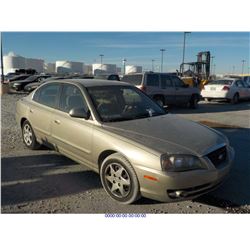 2006 - HYUNDAI ELANTRA // REBUILT SALVAGE