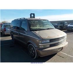 1996 - CHEVROLET ASTRO