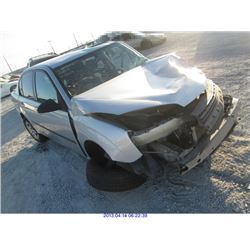 2005 - CHEVROLET MALIBU // REBUILT SALVAGE