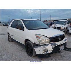 2004 - BUICK RENDEZVOUS