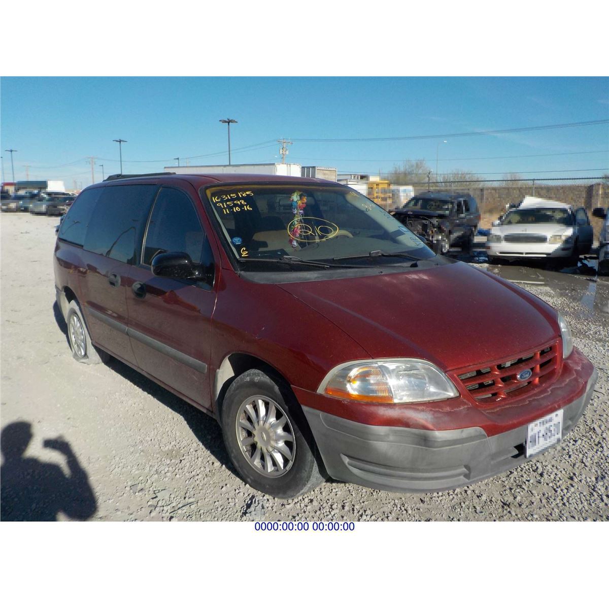 2000 FORD WINDSTAR