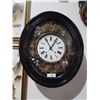 Image 1 : 19TH CENTURY FRENCH WALL CLOCK