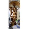 Image 1 : GILT CHERUB CANDLESTAND