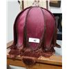Image 1 : FANCY FRINGED LAMP SHADE