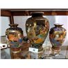 Image 1 : 3 SATSUMA VASE