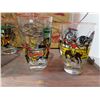 Image 2 : CASE 24 COLEMAN COWBOY GLASS TUMBLERS