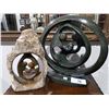 Image 1 : 2 PCS SOAPSTONE SCULPTURES