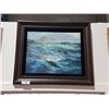 Image 1 : OIL ON CANVAS SEASCAPE SIGNED PICKERING