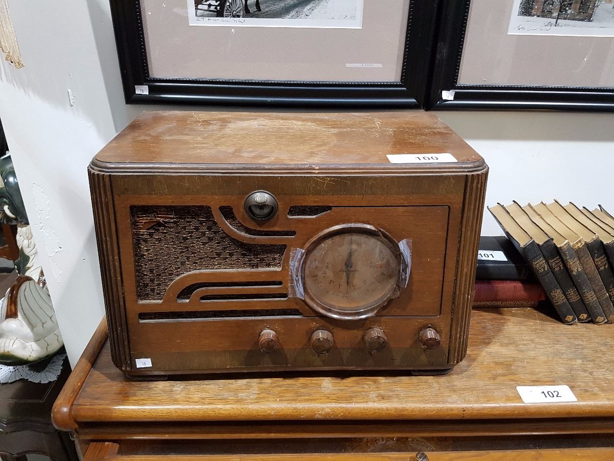 SILVERTONE RADIO IN WORKING ORDER silvertone-radio-in-working-order