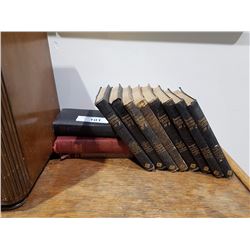 20PCS BOOKS, & GLASS BOWL