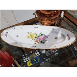 C.1928  HAND PAINTED ROYAL COPENHAAGEN PLATTER