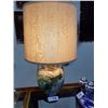 Image 1 : HAND PAINTED ASIAN PORCELAIN LAMP
