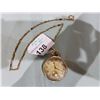 Image 1 : BIRKS & CHAIN POCKET WATCH