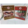 Image 1 : 2 TEXACO DIE CAST PLANES IN BOXES