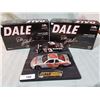 Image 1 : 2 DIECAST DALE EARNHART RACE CARS IN BOXES