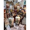 Image 1 : PAIR ASIAN LAMPS NO SHADES